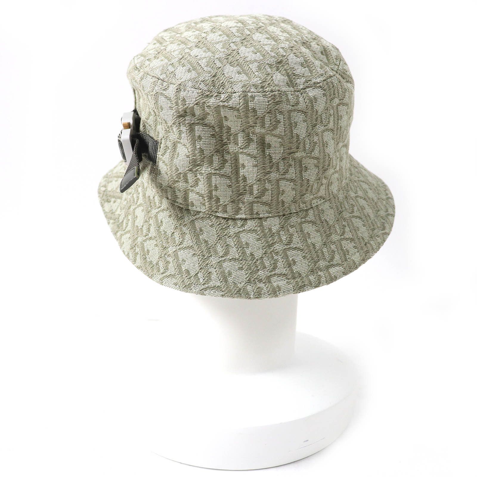 Dior Dior Dior Oblique jacquard cotton polyester bucket hat Cotton Hats 293C906J5763 DUTY FREE for USA Size ONE SIZE - 4 Thumbnail
