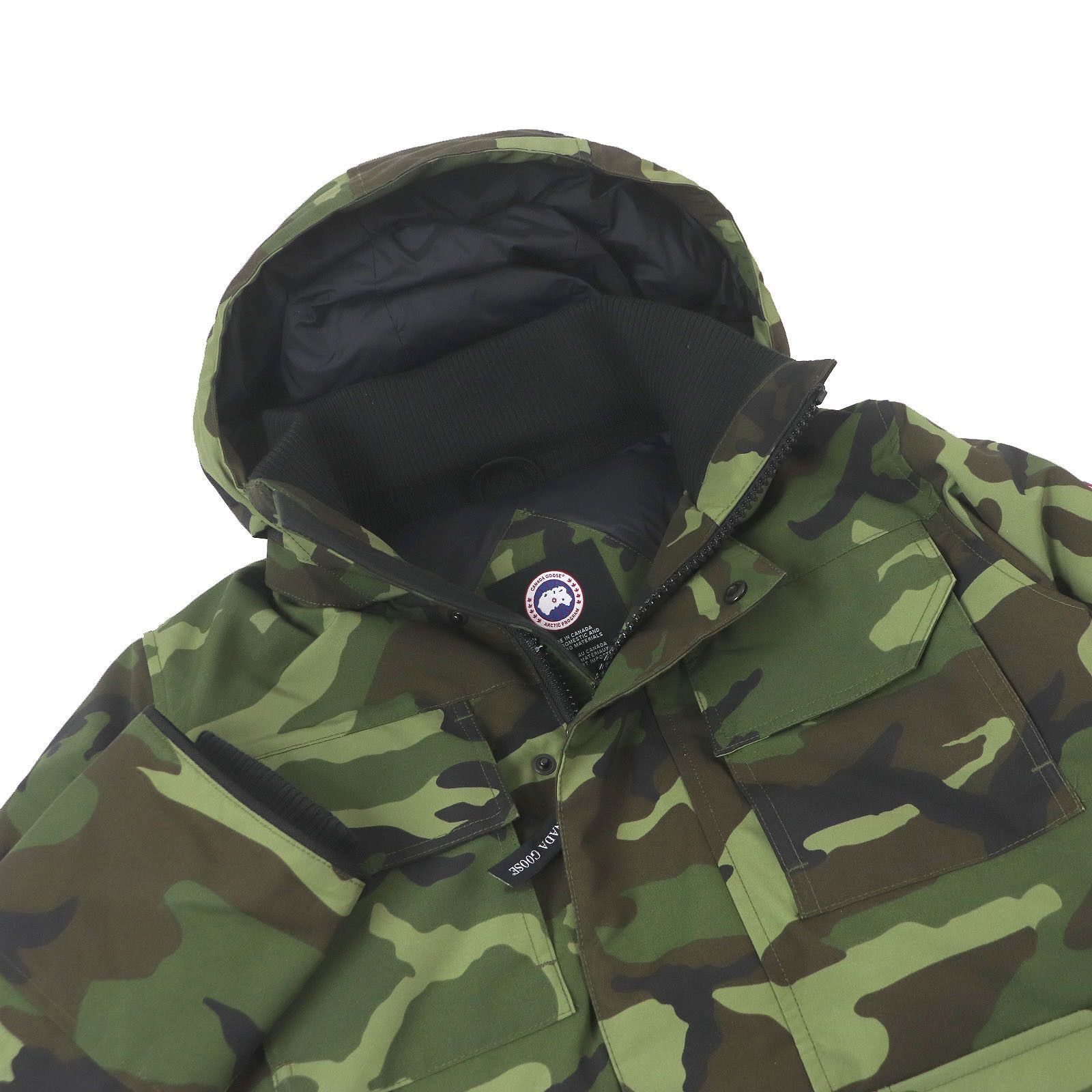 Other Other Canada Goose MAITLAND PARKA Polyester Cotton Down Jacket Cotton Outerwear 4550M DUTY FREE for USA Size ONE SIZE - 2 Thumbnail