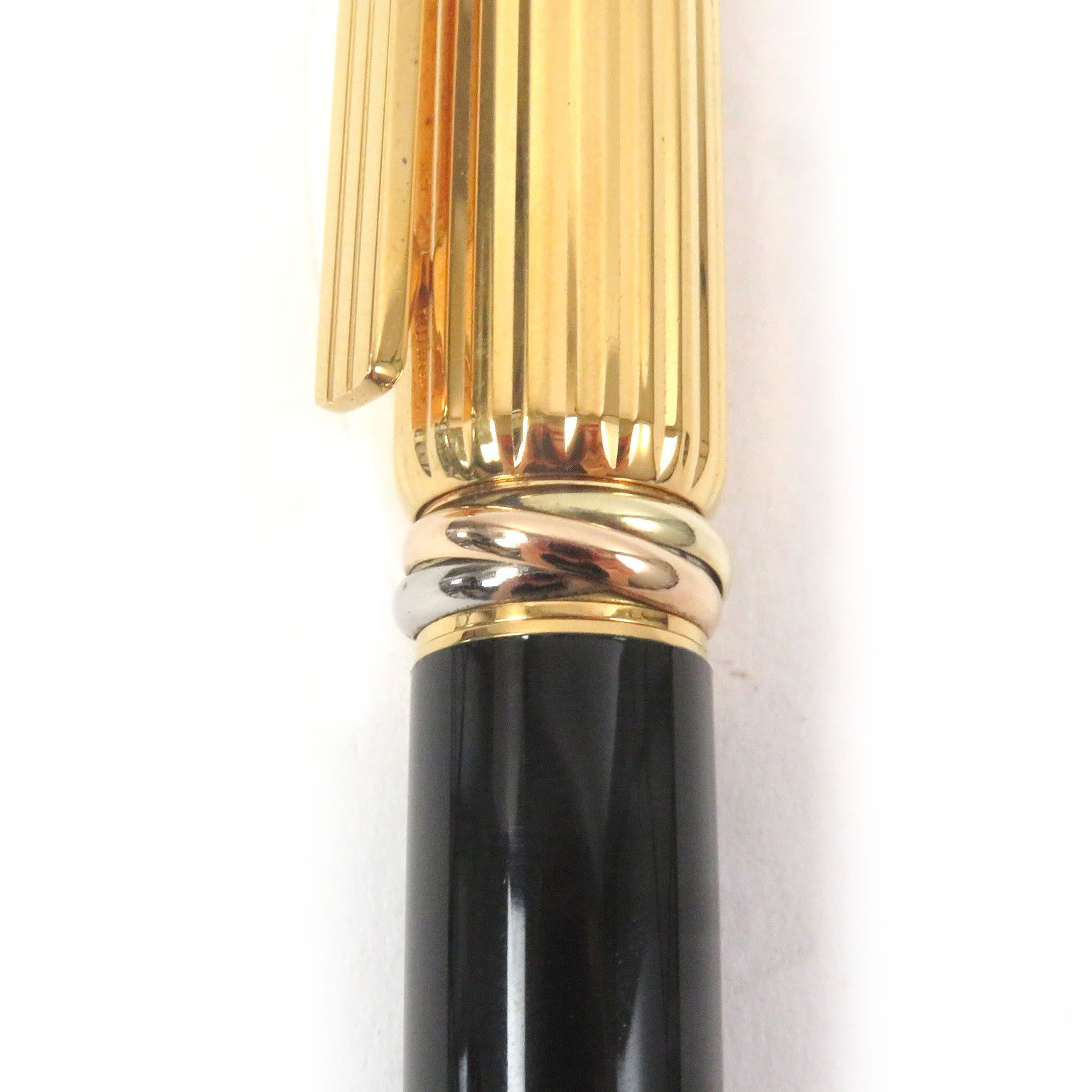 Cartier Cartier Cartier PANTHERE de Cartier Trinity Twist Ballpoint Pen Metal Pen DUTY FREE for USA Size ONE SIZE - 6 Thumbnail