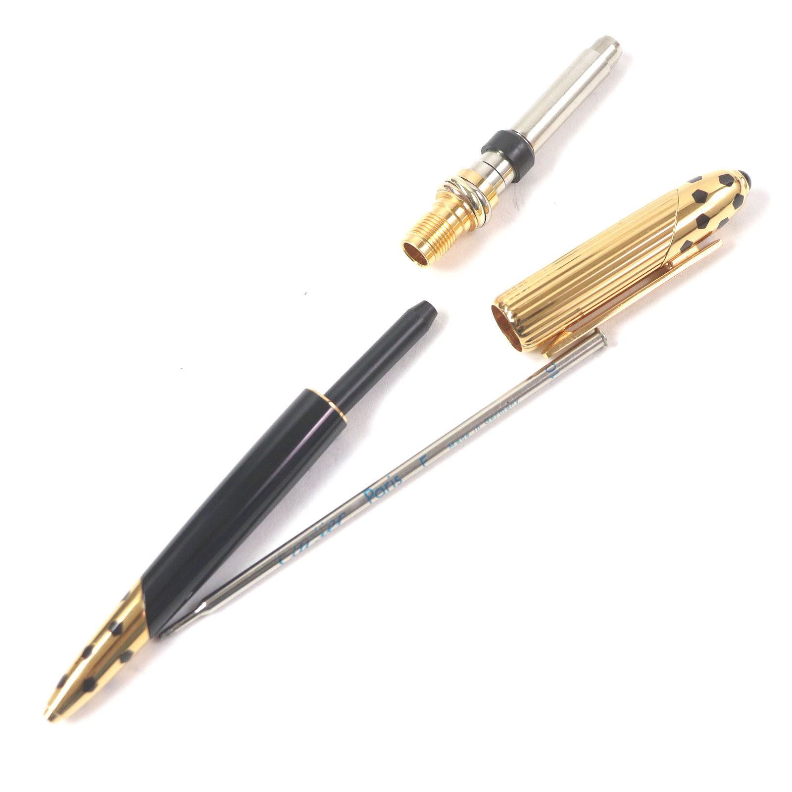 Cartier Cartier Cartier PANTHERE de Cartier Trinity Twist Ballpoint Pen Metal Pen DUTY FREE for USA Size ONE SIZE - 3 Thumbnail