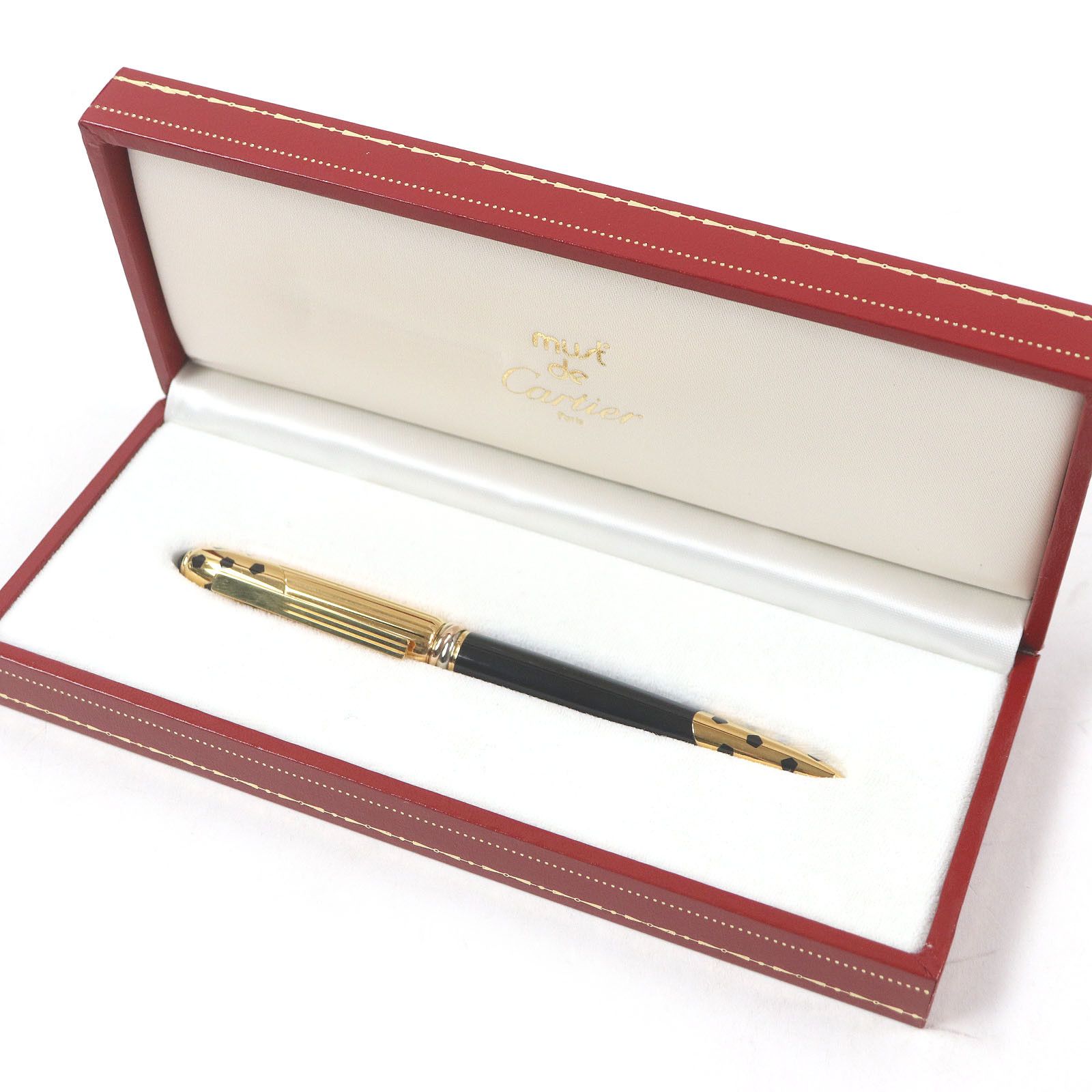 Cartier Cartier Cartier PANTHERE de Cartier Trinity Twist Ballpoint Pen Metal Pen DUTY FREE for USA Size ONE SIZE - 2 Thumbnail