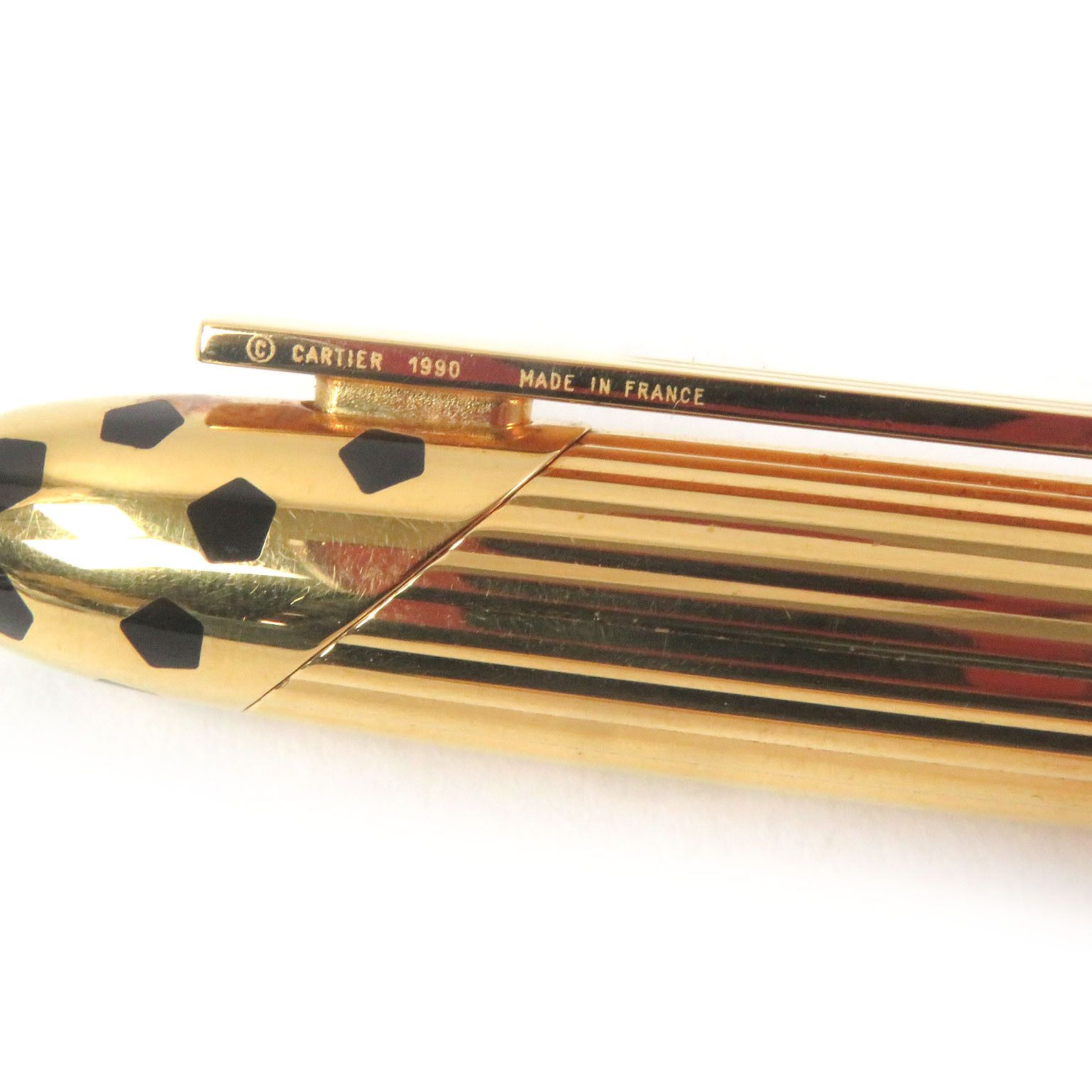 Cartier Cartier Cartier PANTHERE de Cartier Trinity Twist Ballpoint Pen Metal Pen DUTY FREE for USA Size ONE SIZE - 7 Thumbnail