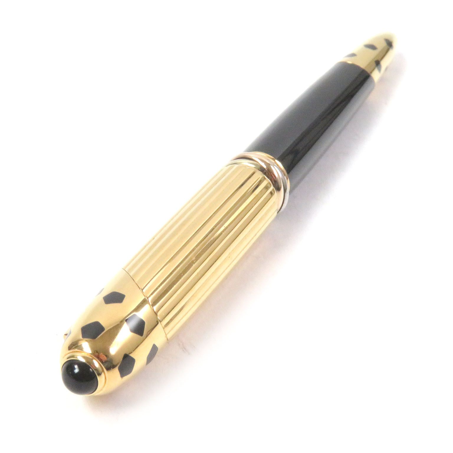 Cartier Cartier Cartier PANTHERE de Cartier Trinity Twist Ballpoint Pen Metal Pen DUTY FREE for USA Size ONE SIZE - 4 Thumbnail