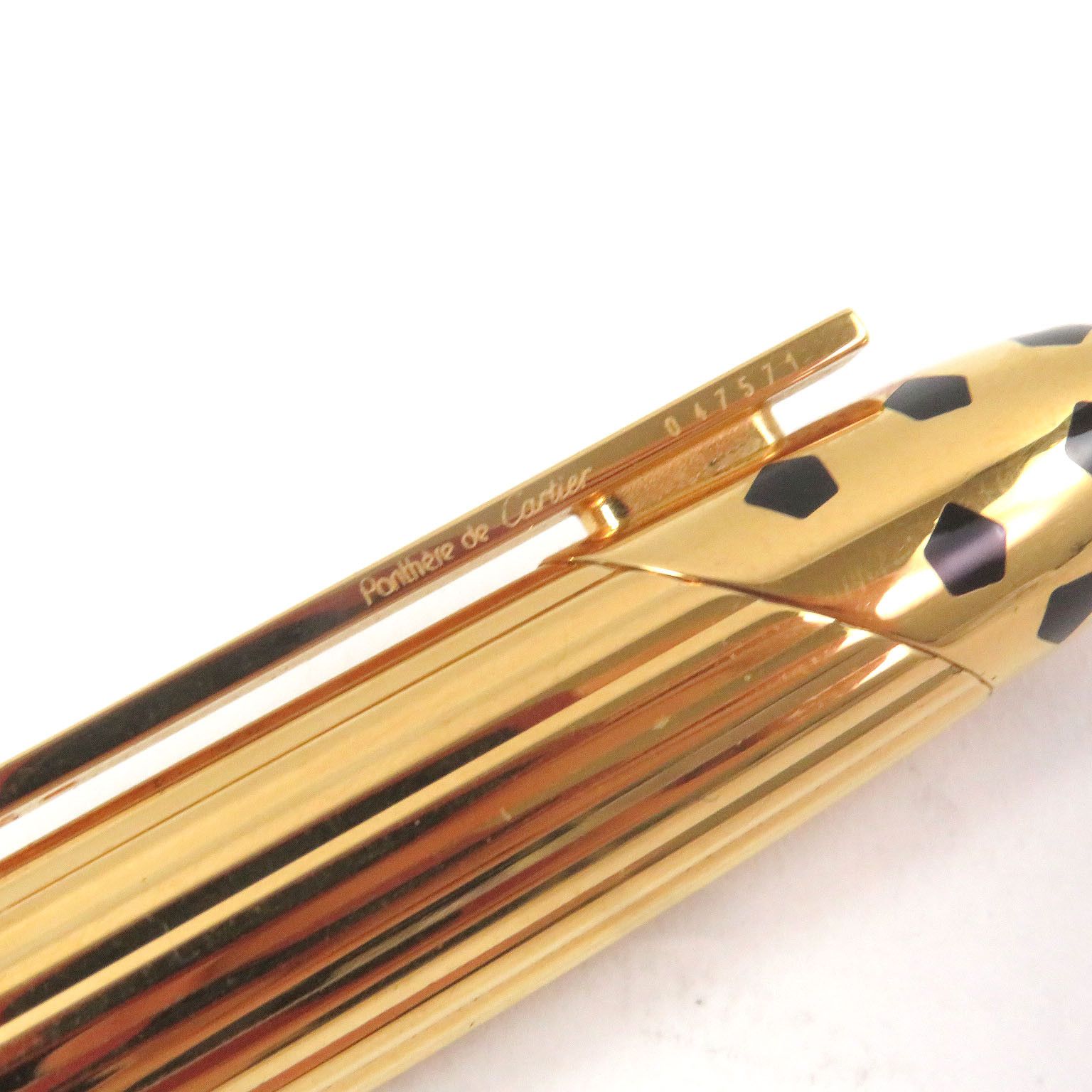 Cartier Cartier Cartier PANTHERE de Cartier Trinity Twist Ballpoint Pen Metal Pen DUTY FREE for USA Size ONE SIZE - 8 Thumbnail
