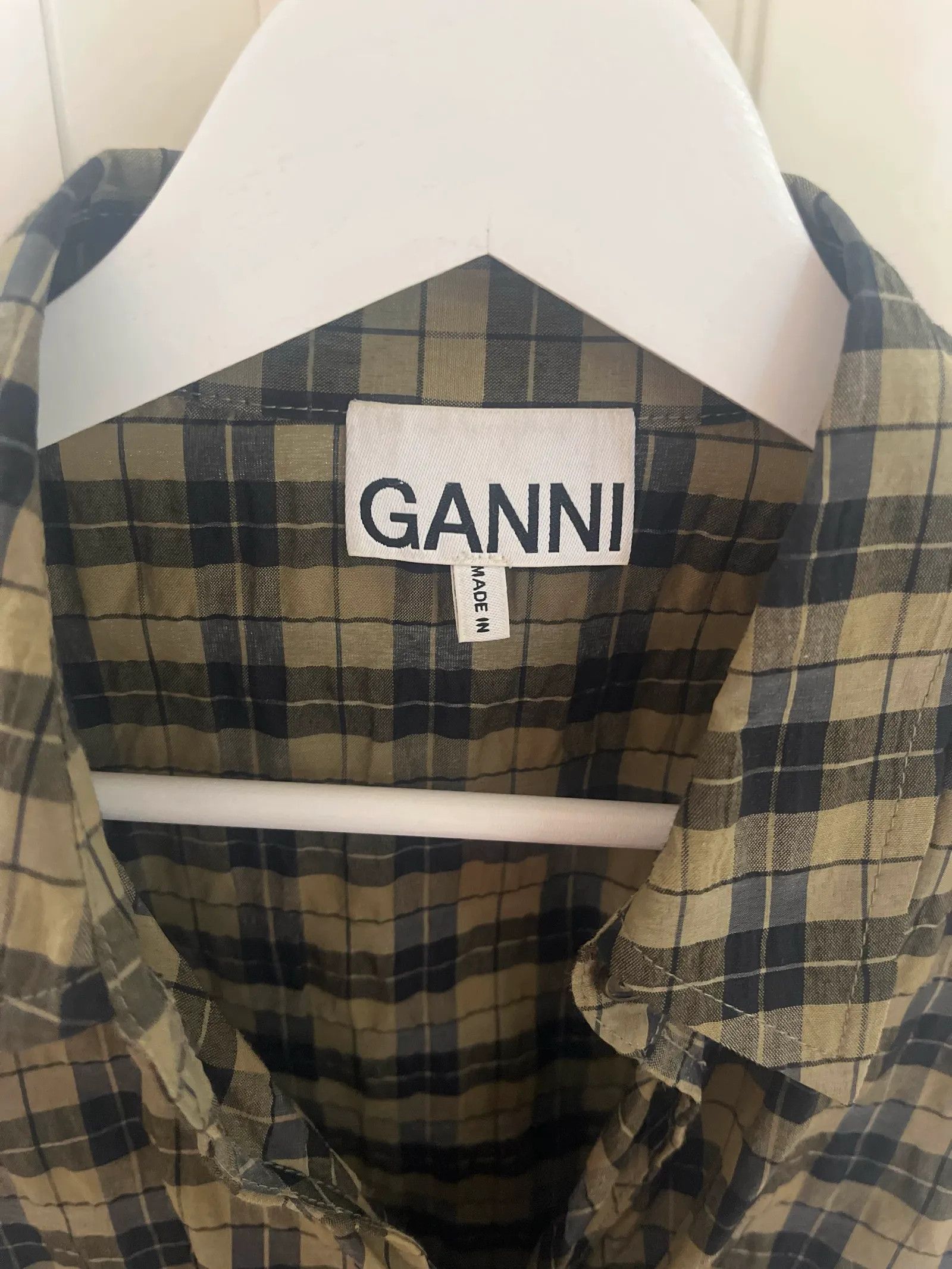 Ganni Ganni Blouse Size XS / US 0-2 / IT 36-38 - 3 Thumbnail