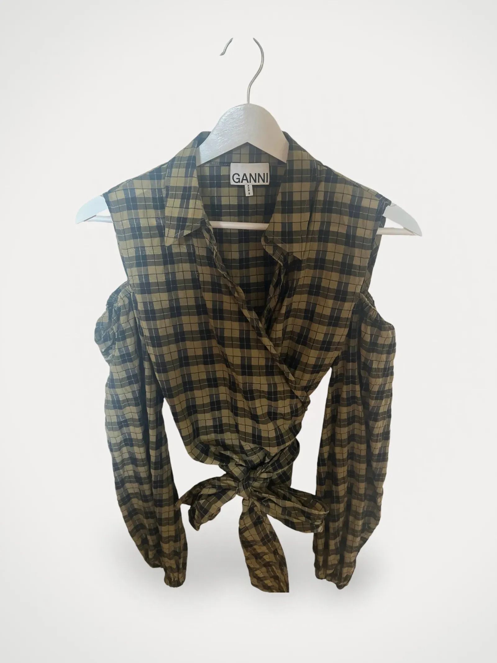 Ganni Ganni Blouse Size XS / US 0-2 / IT 36-38 - 2 Thumbnail