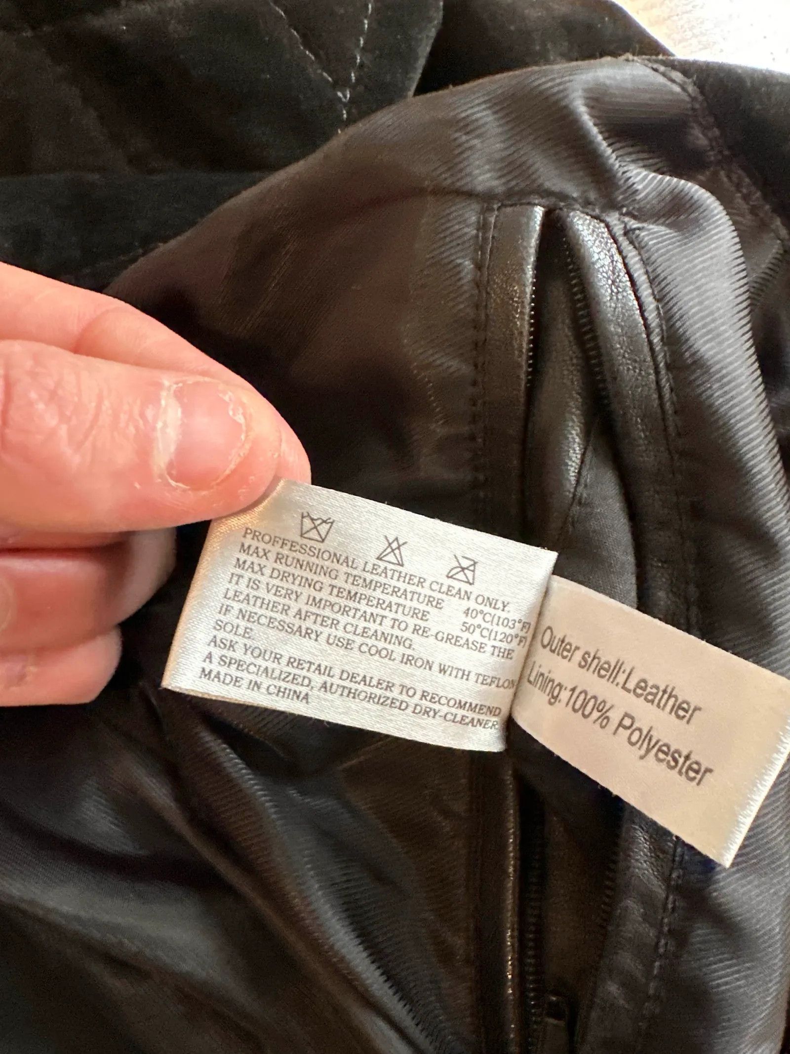 JOFAMA Jofama Jofama X King Leather Jacket Size US M / EU 48-50 / 2 - 3 Thumbnail