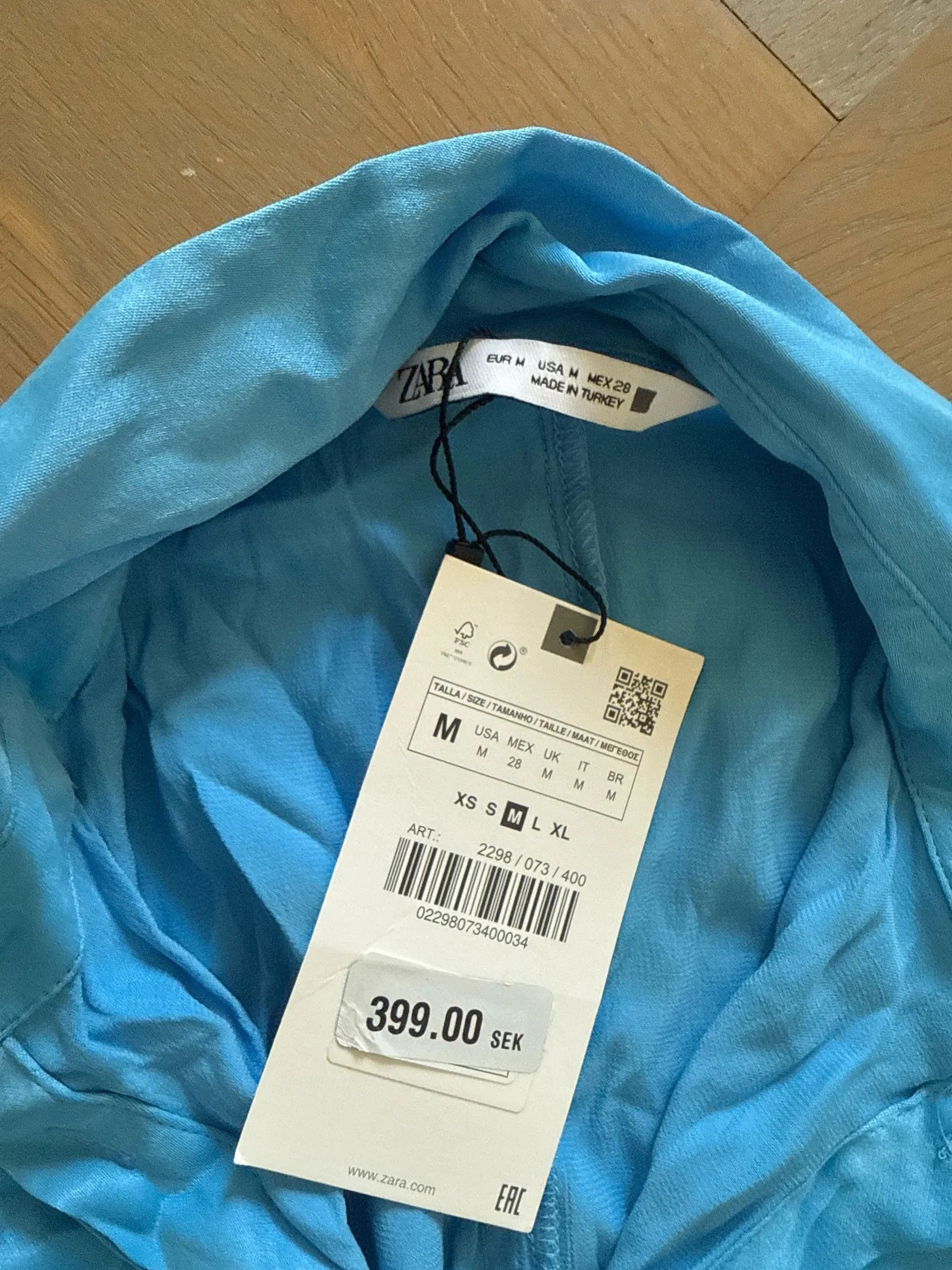 Zara Zara Dress Size M / US 6-8 / IT 42-44 - 2 Thumbnail
