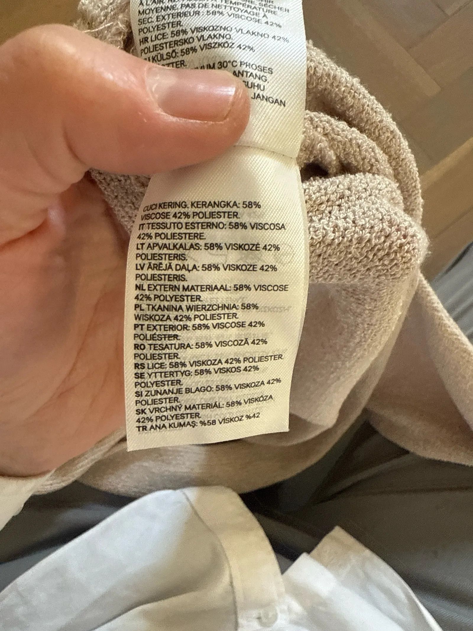 H&M H&M Sweater Size L / US 10 / IT 46 - 3 Thumbnail