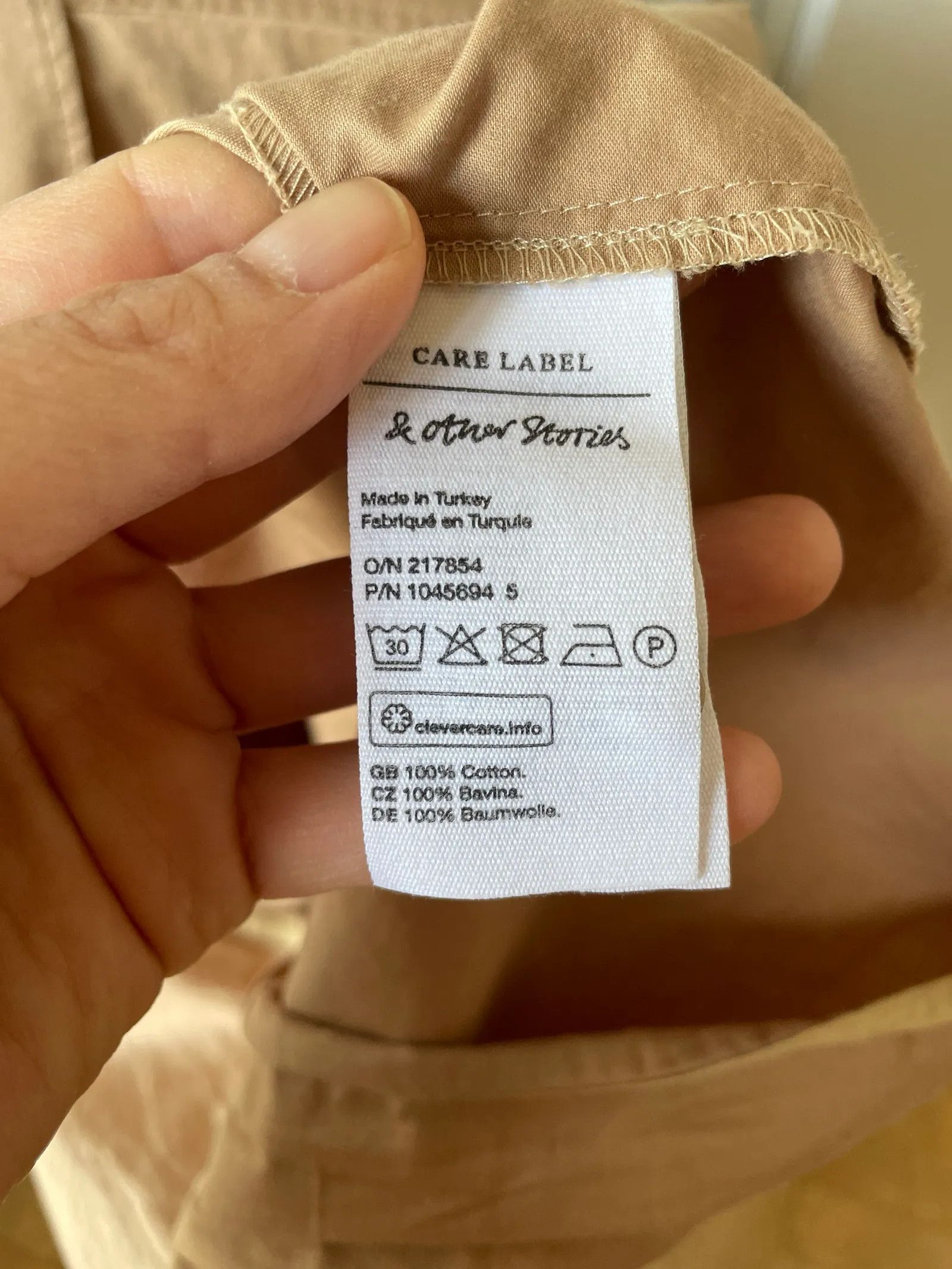 & Other Stories & Other Stories Shirt Size XS / US 0-2 / IT 36-38 - 3 Thumbnail