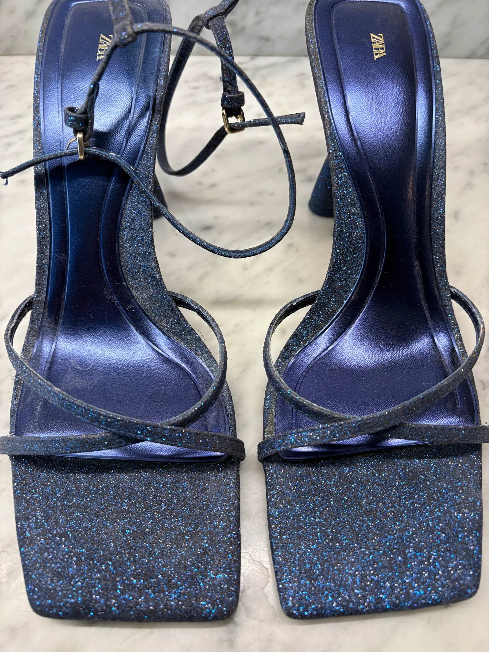 Zara Zara Heels Size US 9 / IT 39 - 2 Thumbnail