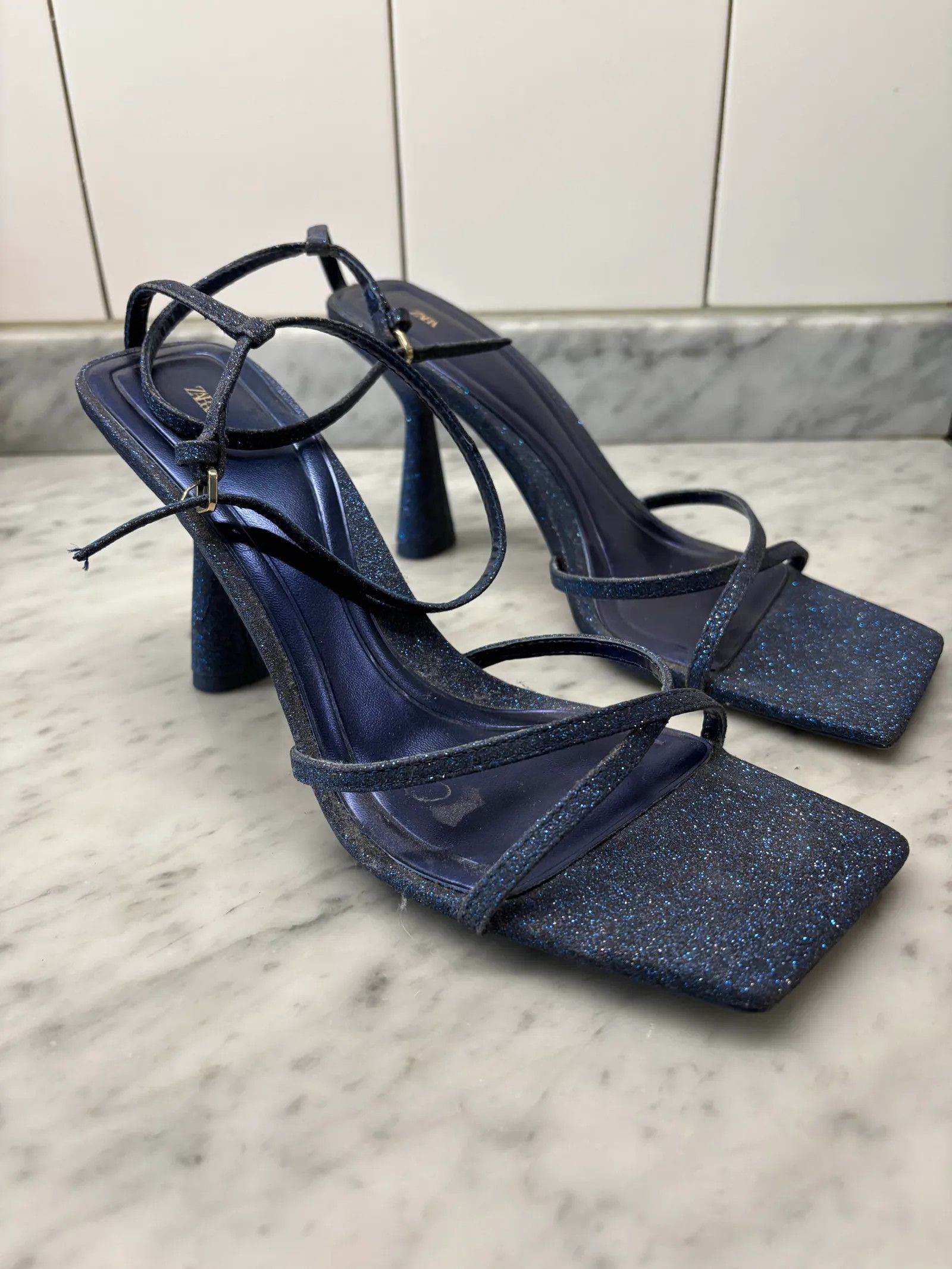 Zara Zara Heels Size US 9 / IT 39 - 5 Thumbnail