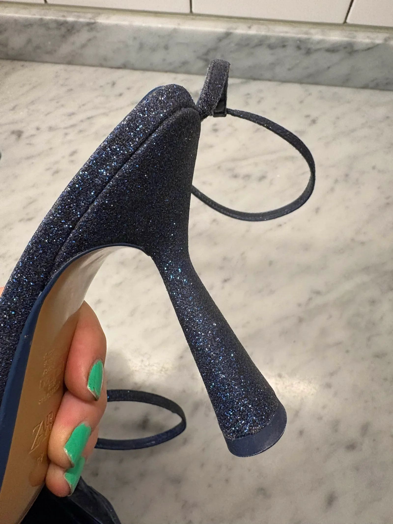 Zara Zara Heels Size US 9 / IT 39 - 4 Thumbnail