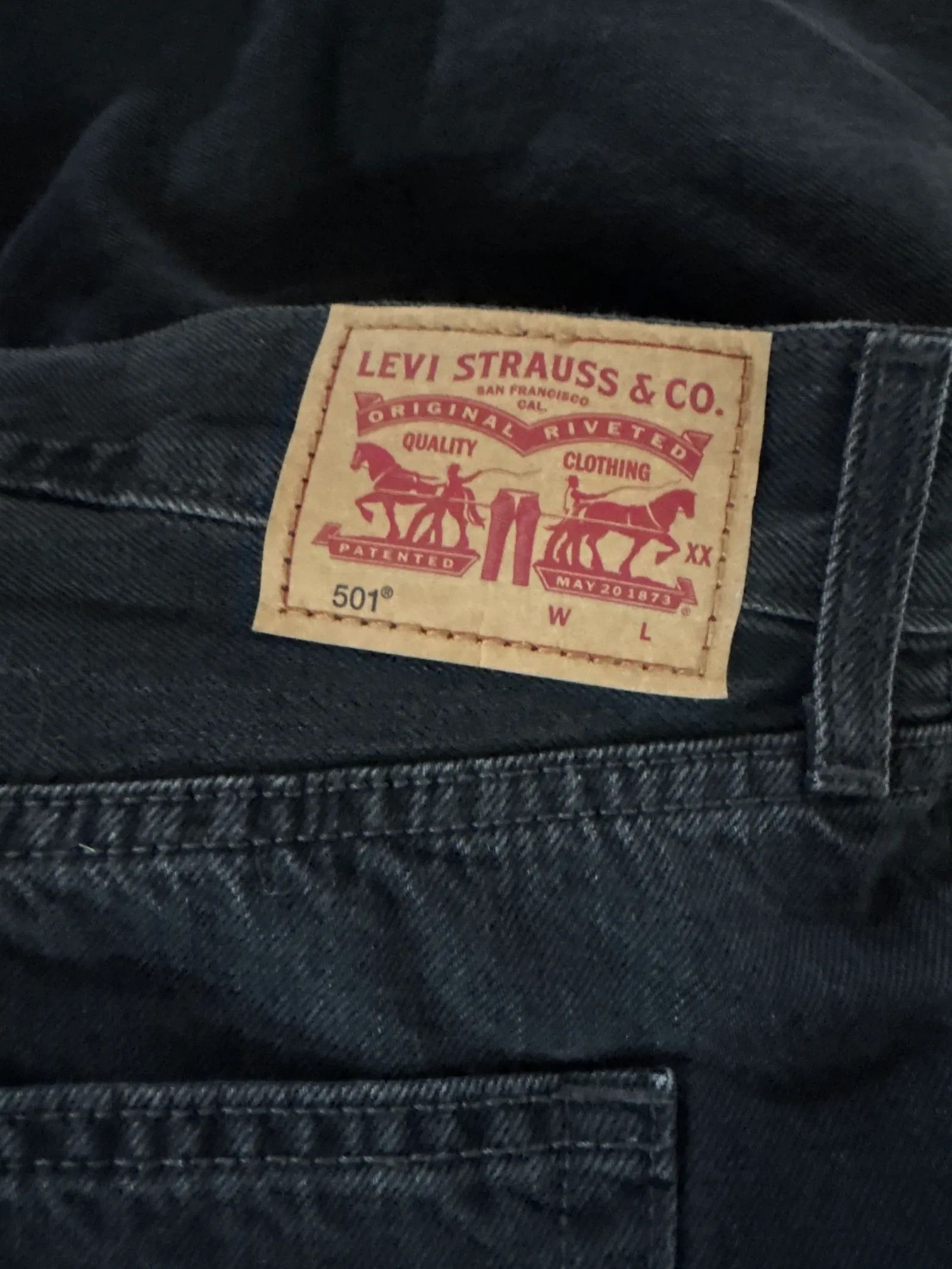 Levi's Levi's 501 Jeans Size 31" - 2 Thumbnail