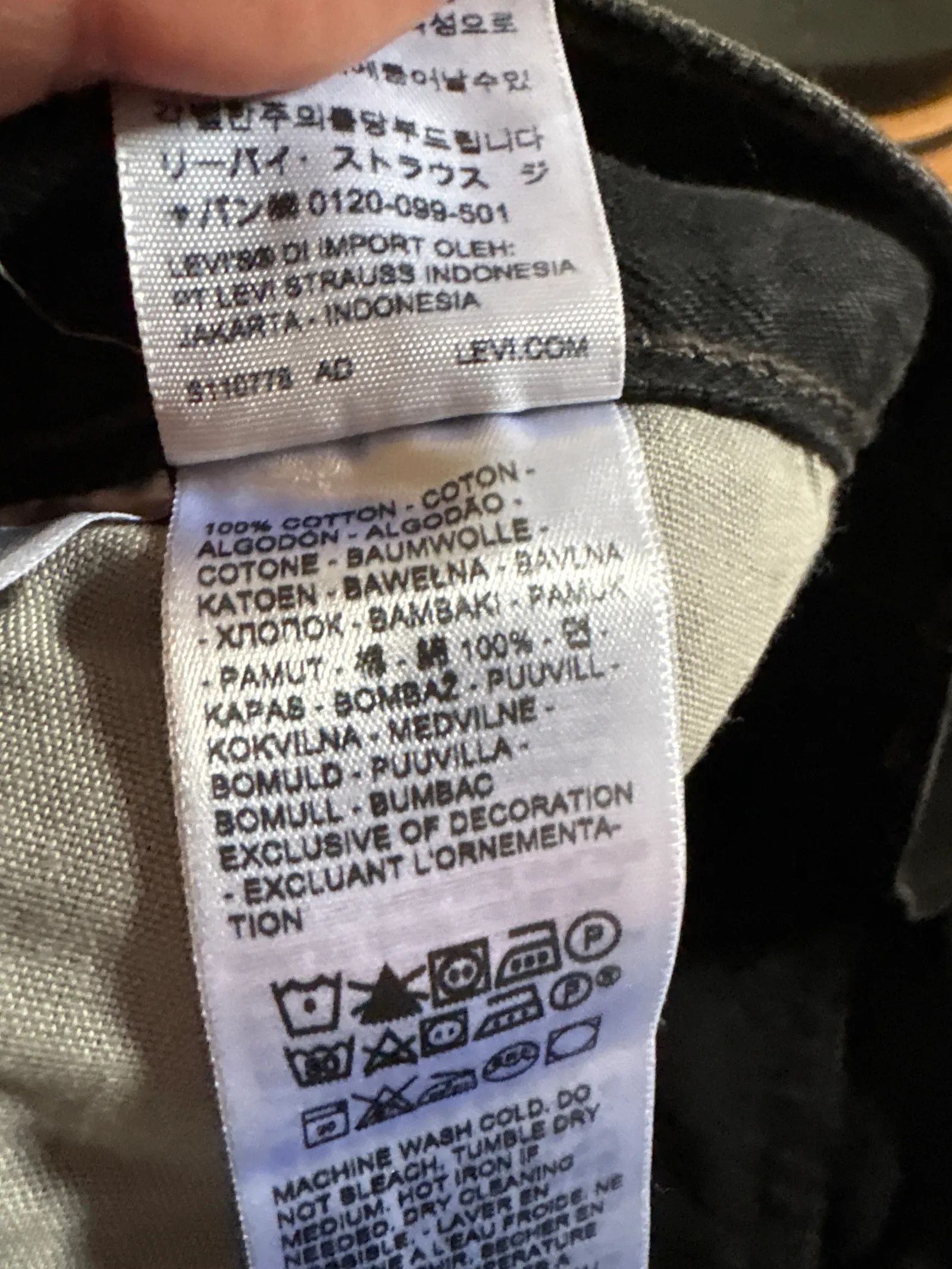 Levi's Levi's 501 Jeans Size 31" - 3 Thumbnail