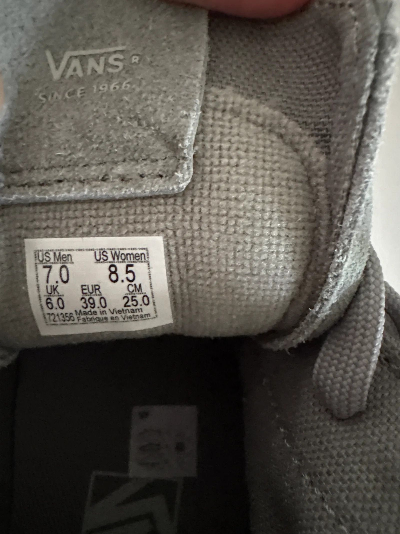 Vans Vans Sneakers Size US 9 / IT 39 - 3 Thumbnail