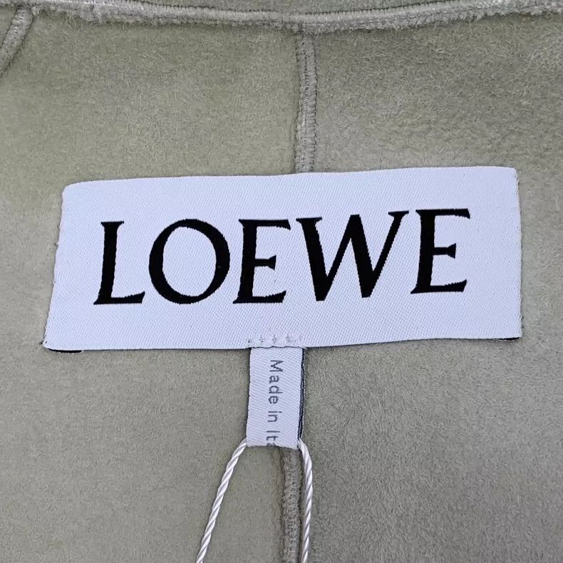 Loewe Loewe Beige Wool Hooded Zip Jacket Size XS / US 0-2 / IT 36-38 - 5 Thumbnail
