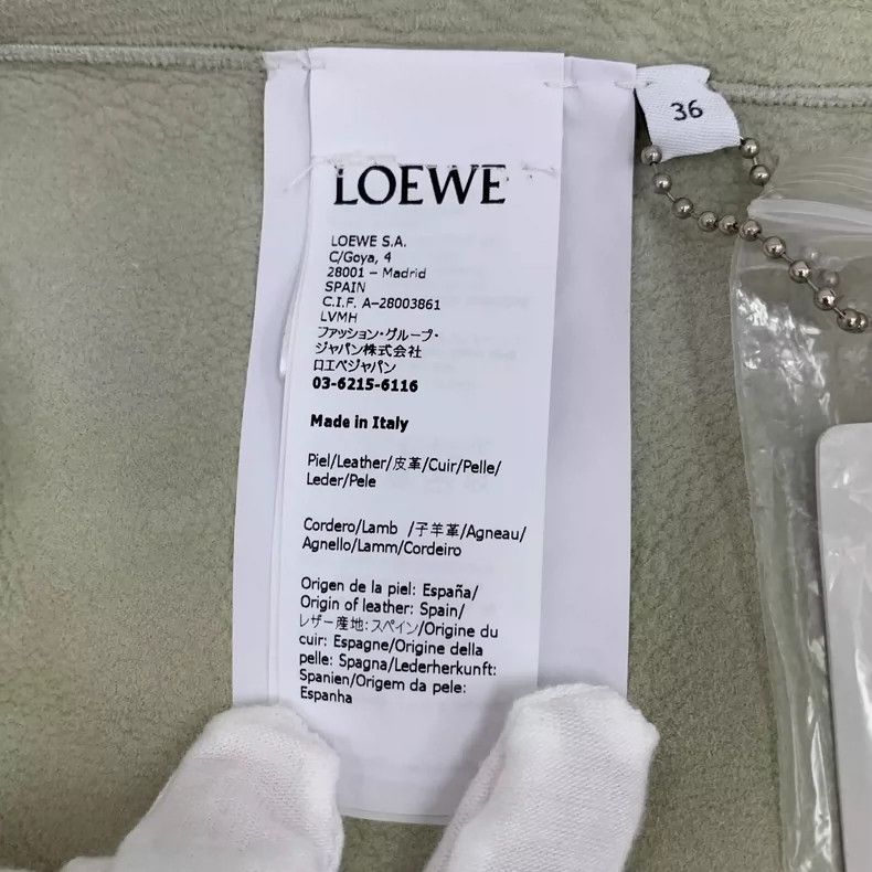Loewe Loewe Beige Wool Hooded Zip Jacket Size XS / US 0-2 / IT 36-38 - 7 Thumbnail