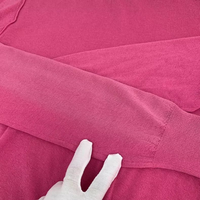 Bottega Veneta Bottega Veneta Pink Cashmere Knit Sweater Size XS / US 0-2 / IT 36-38 - 8 Thumbnail