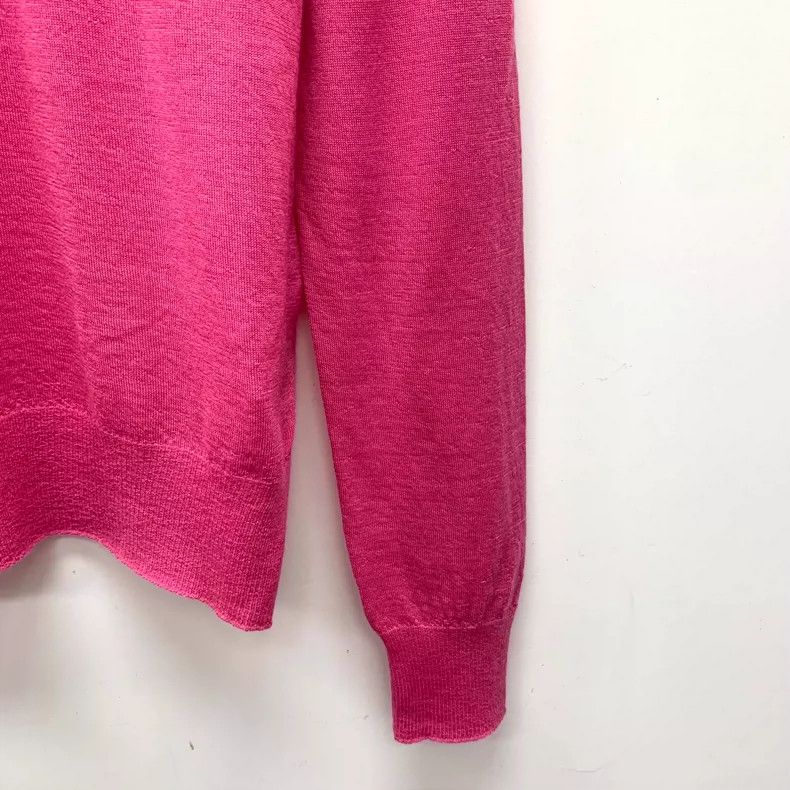 Bottega Veneta Bottega Veneta Pink Cashmere Knit Sweater Size XS / US 0-2 / IT 36-38 - 4 Thumbnail