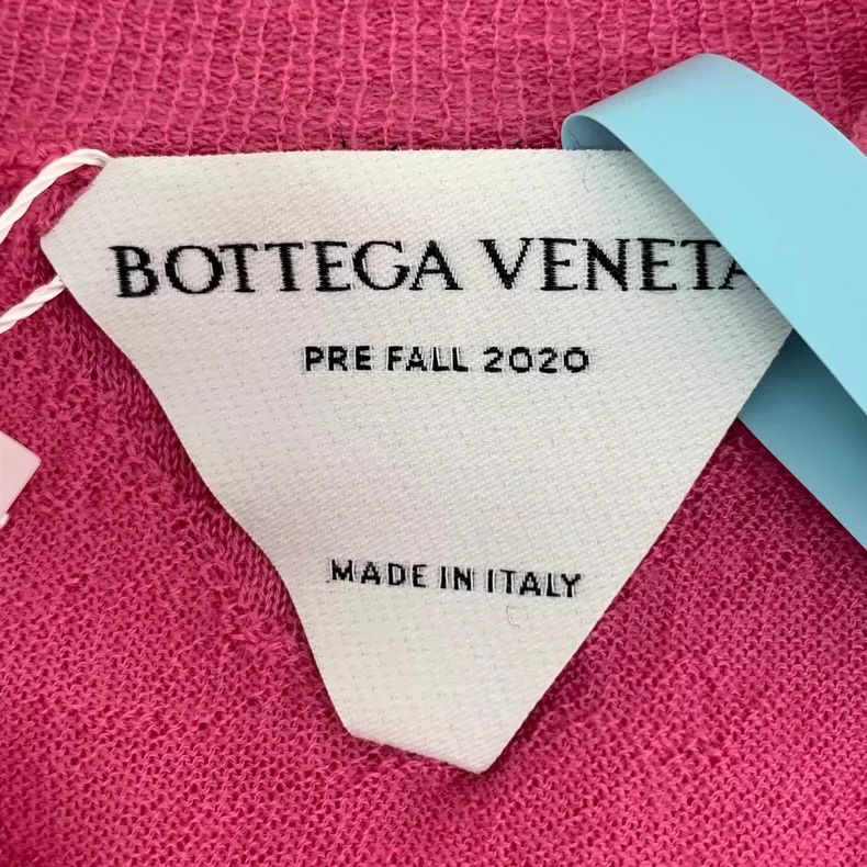 Bottega Veneta Bottega Veneta Pink Cashmere Knit Sweater Size XS / US 0-2 / IT 36-38 - 5 Thumbnail