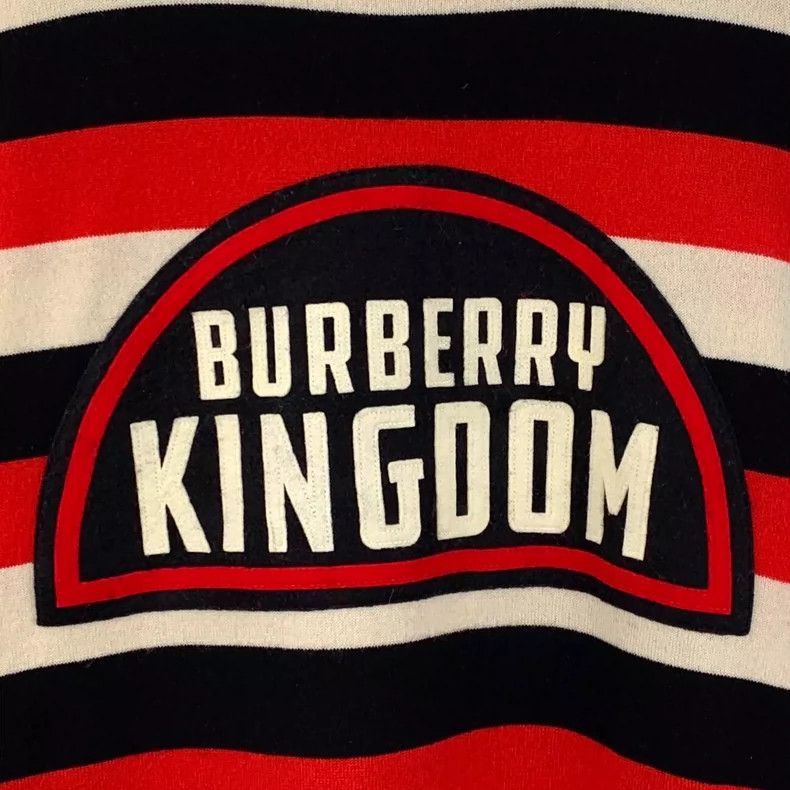 Burberry Burberry Color Block Long Sleeve Knit Sweater Size M / US 6-8 / IT 42-44 - 4 Thumbnail
