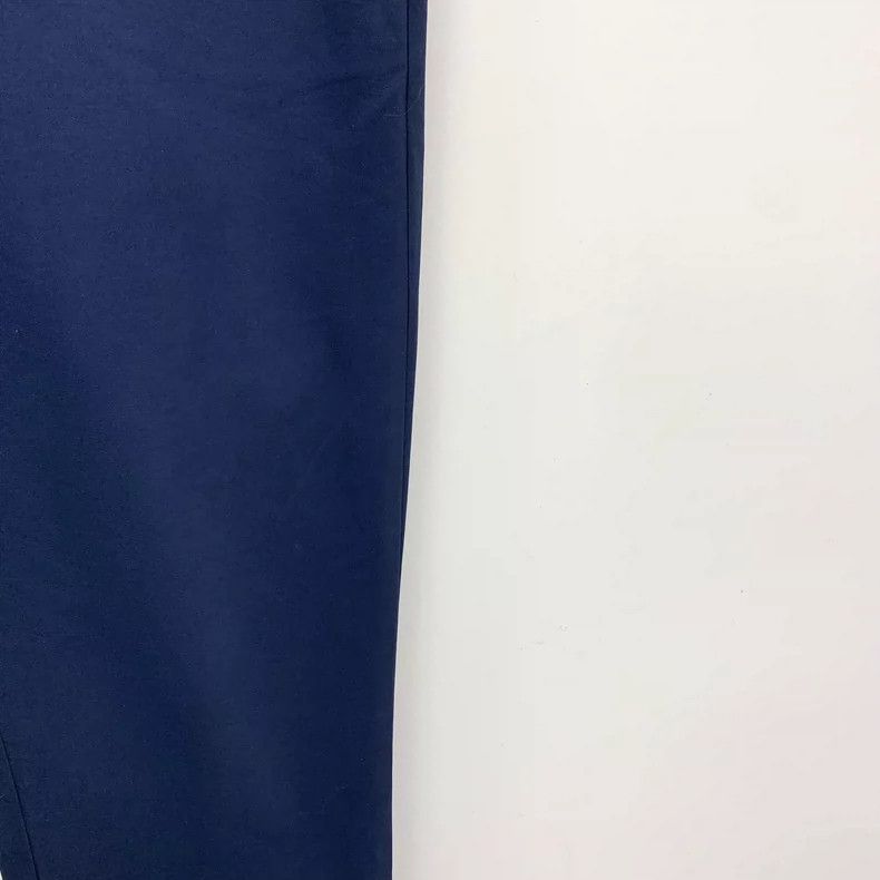 Brunello Cucinelli Brunello Cucinelli Dark Blue Cotton Pants Size 42" / US 20 - 4 Thumbnail