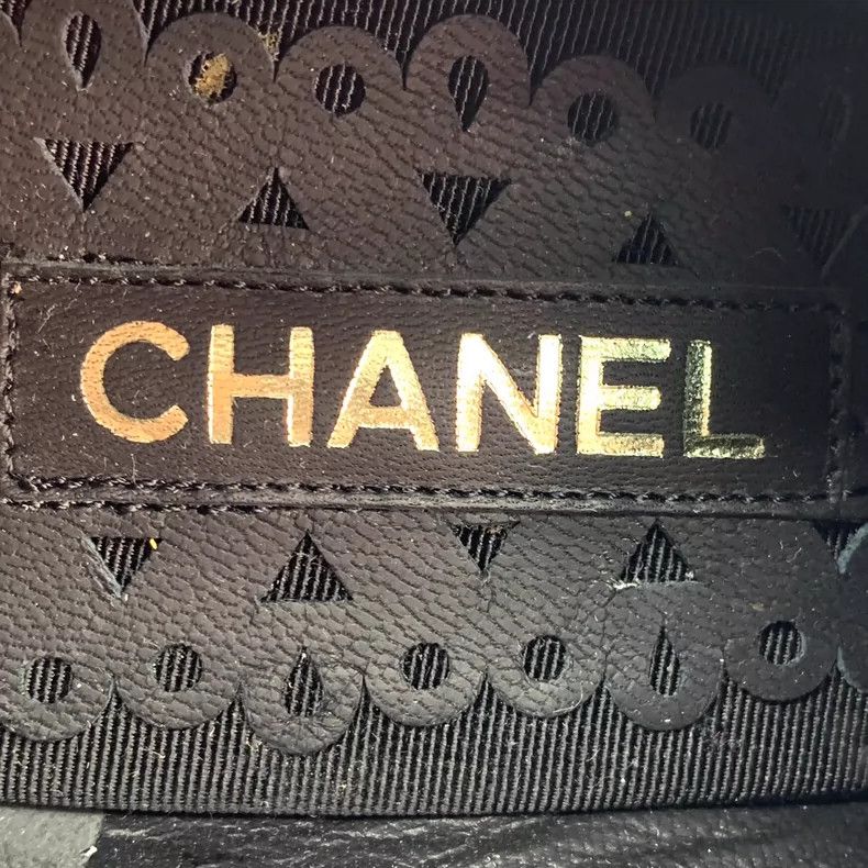 Chanel Chanel Black Platform Tweed Shoes Size 36 Size US 6 / IT 36 - 8 Thumbnail
