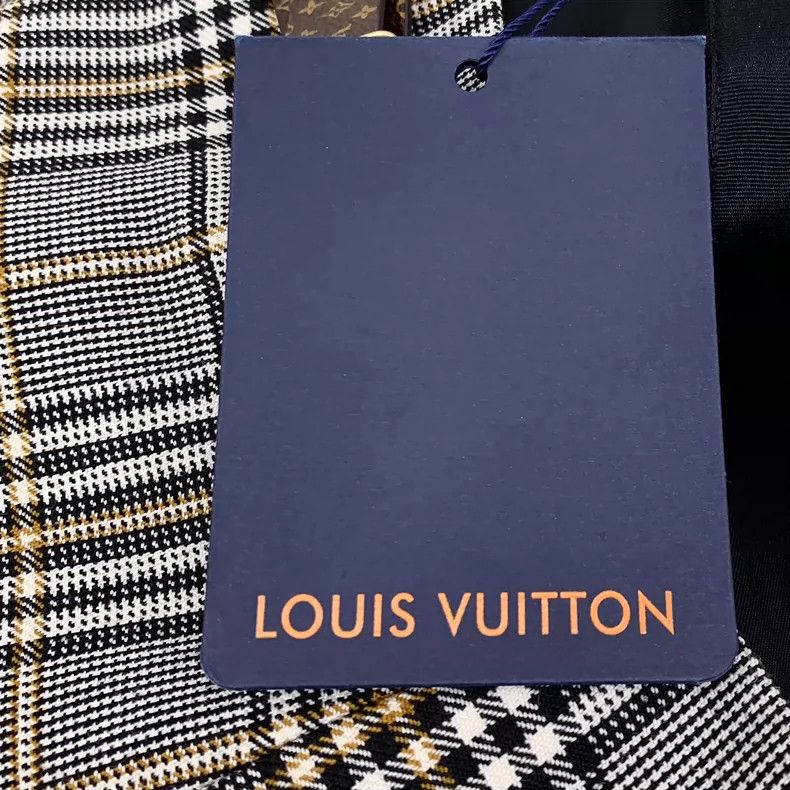 Louis Vuitton Louis Vuitton Color Block Plaid Skirt Size 36" / US 14 / IT 50 - 8 Thumbnail