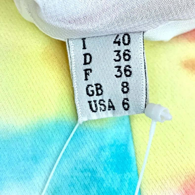 Moschino Moschino Colorful Short Sleeve Dress Size 40 Size M / US 6-8 / IT 42-44 - 6 Thumbnail