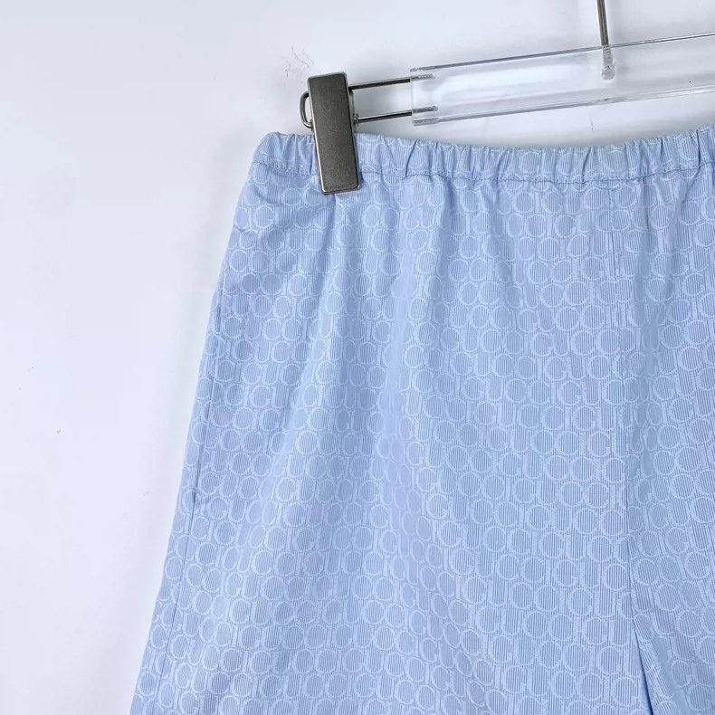 Gucci Gucci Light Blue Printed Casual Shorts Size 38" / US 16 / IT 52 - 3 Thumbnail