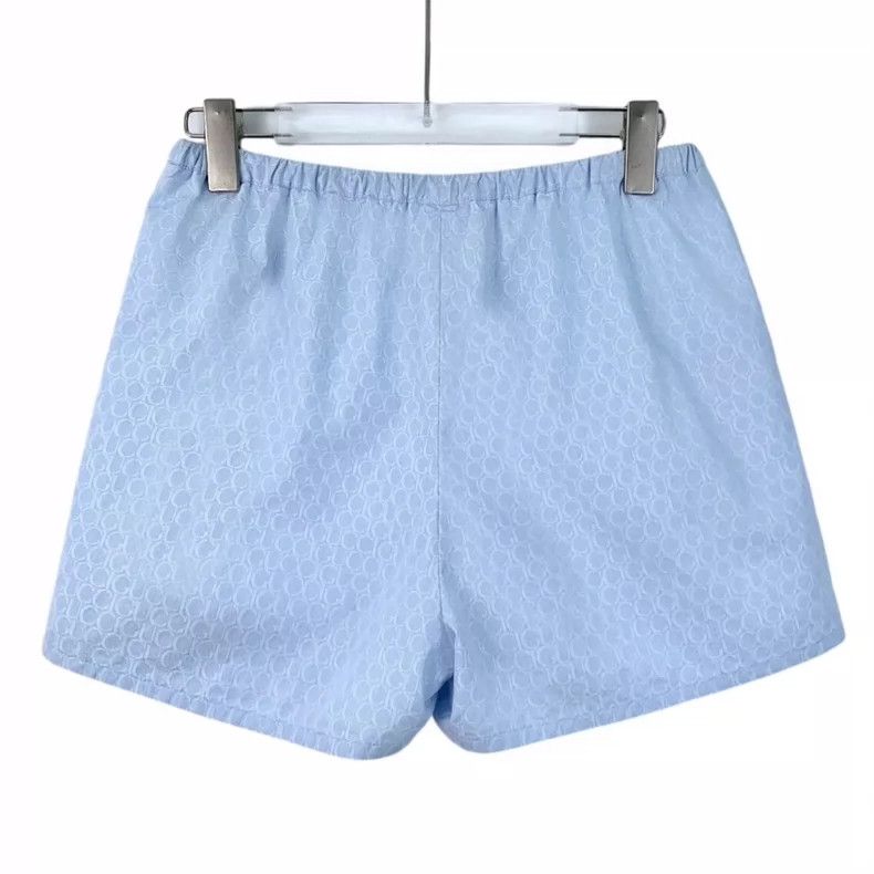 Gucci Gucci Light Blue Printed Casual Shorts Size 38" / US 16 / IT 52 - 2 Thumbnail