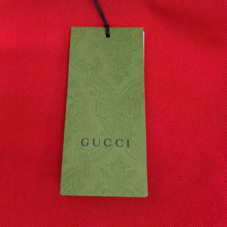 Gucci Gucci Red Cherry Embroidered Zip Jacket Size S / US 4 / IT 40 - 6 Thumbnail