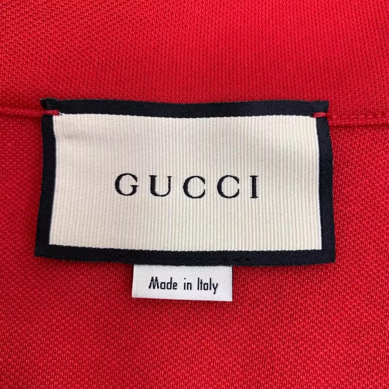 Gucci Gucci Red Cherry Embroidered Zip Jacket Size S / US 4 / IT 40 - 5 Thumbnail