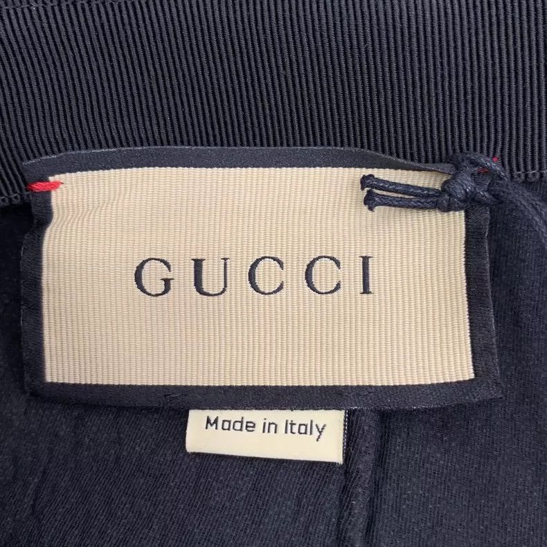 Gucci Gucci Black Side Stripe Cotton Casual Pants Size 38" / US 16 / IT 52 - 5 Thumbnail