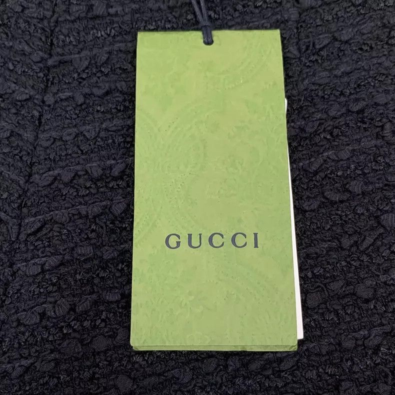 Gucci Gucci Black Side Stripe Cotton Casual Pants Size 38" / US 16 / IT 52 - 6 Thumbnail