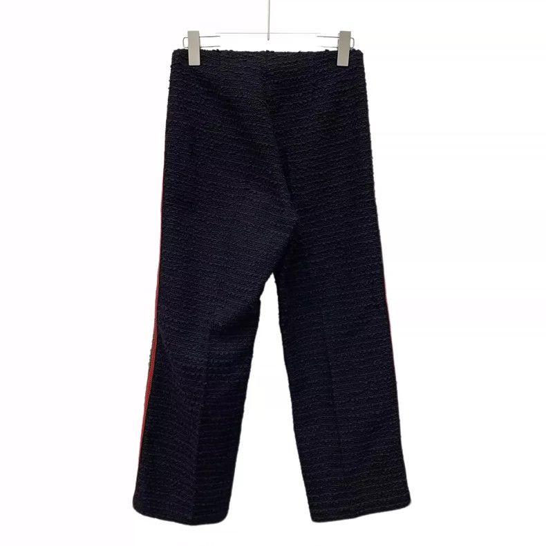 Gucci Gucci Black Side Stripe Cotton Casual Pants Size 38" / US 16 / IT 52 - 2 Thumbnail