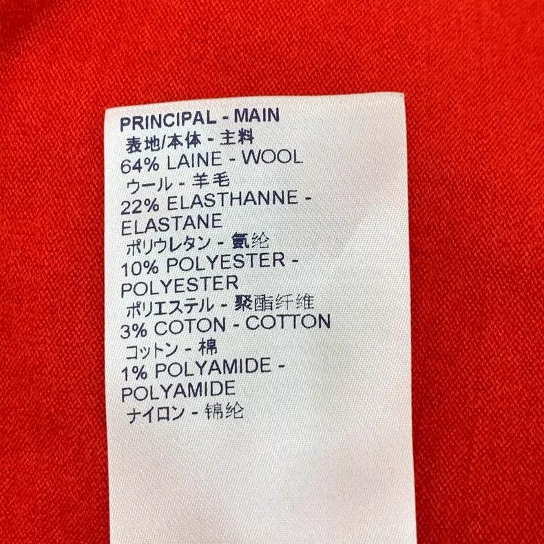 Louis Vuitton Louis Vuitton Red Wool Turtleneck Sweater Size M / US 6-8 / IT 42-44 - 7 Thumbnail