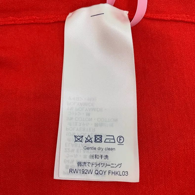 Louis Vuitton Louis Vuitton Red Wool Turtleneck Sweater Size M / US 6-8 / IT 42-44 - 6 Thumbnail
