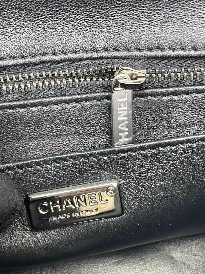 Chanel Chanel Bow Chain Bag with Sequins Size ONE SIZE - 8 Thumbnail