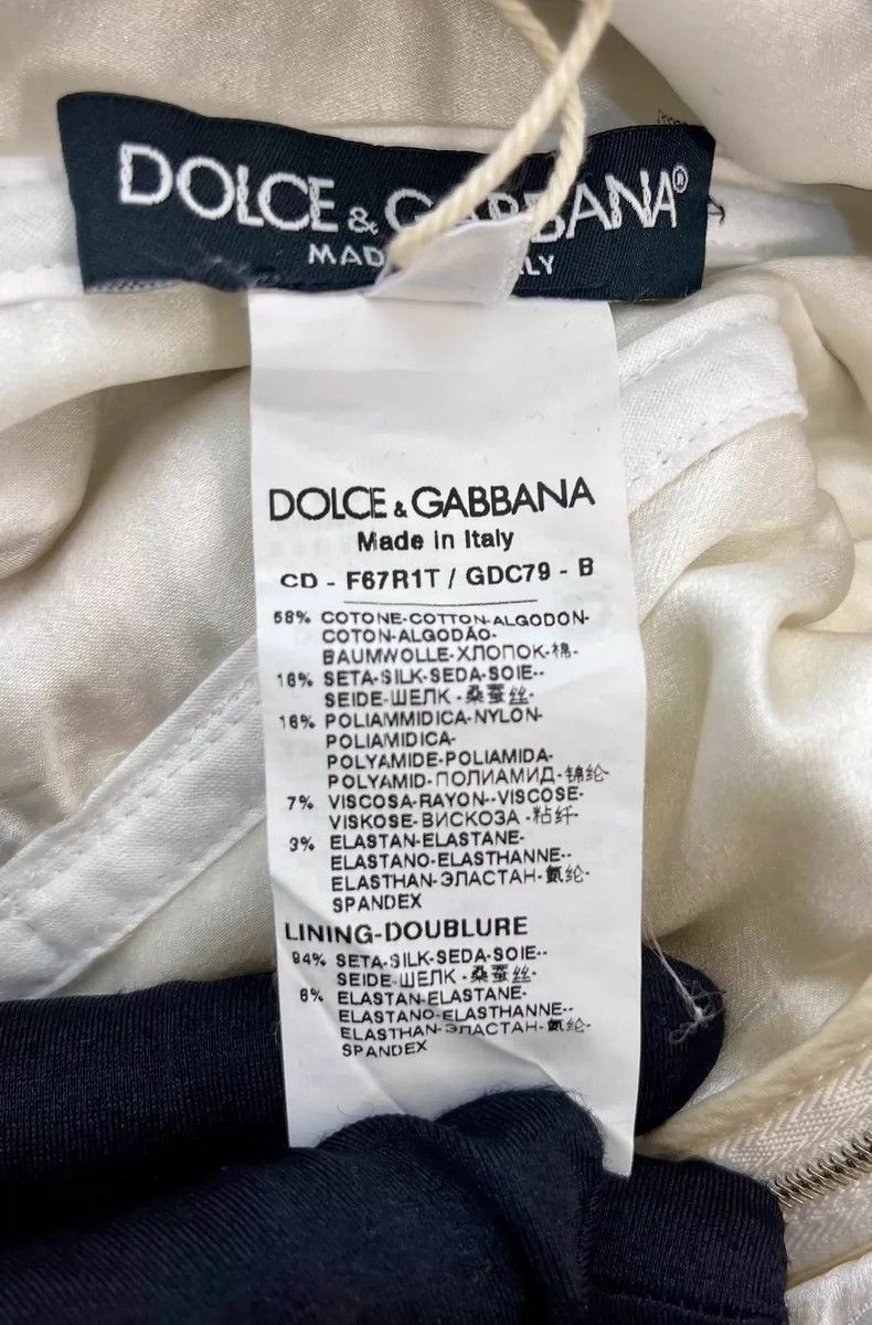 Dolce & Gabbana Colorful Floral Patterned Summer Dress Size M / US 6-8 / IT 42-44 - 3 Thumbnail
