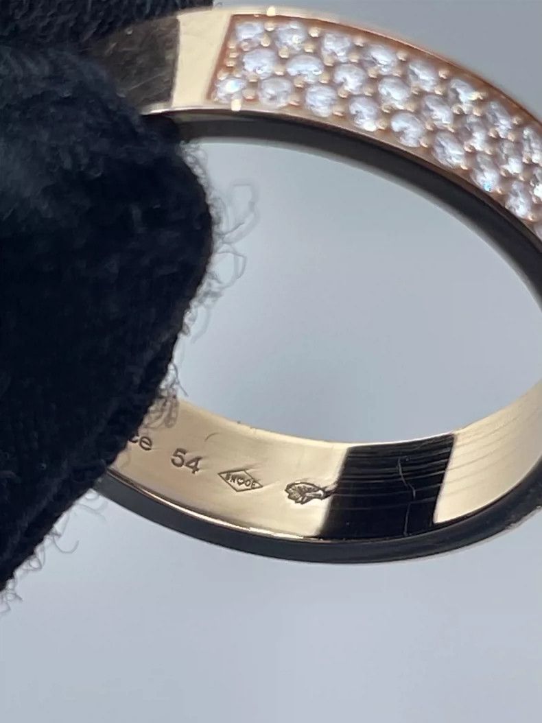 Hermes Hermes Clochette Series Diamond Ring Size 54 Size ONE SIZE - 8 Thumbnail