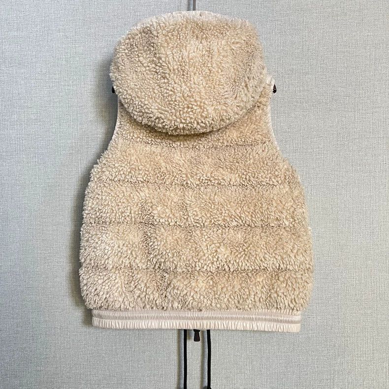 Moncler Moncler Teddy Hooded Down Vest for Women Size S / US 4 / IT 40 - 2 Thumbnail