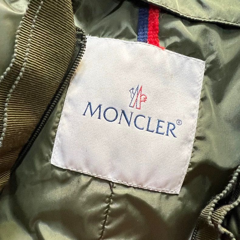 Moncler Moncler Green Logo Down Jacket Size S / US 4 / IT 40 - 5 Thumbnail