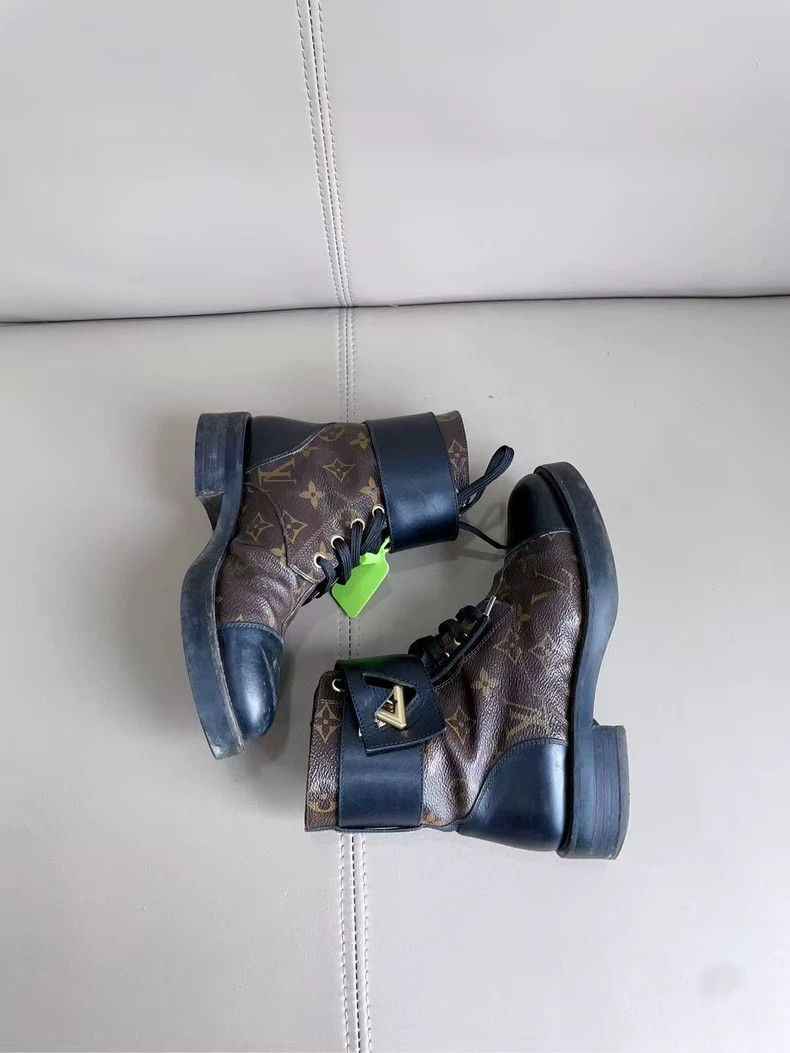 Louis Vuitton Louis Vuitton Brown Boots Size 35 Size US 5 / IT 35 - 4 Thumbnail