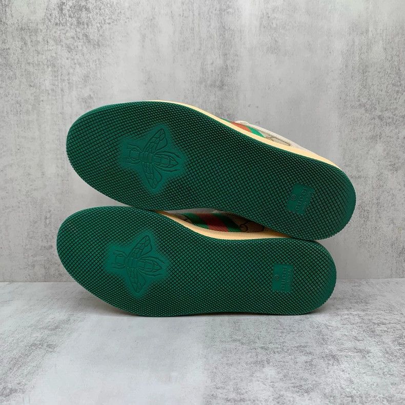 Gucci Gucci Classic Dirty Sneakers Size 36 Size US 6 / IT 36 - 5 Thumbnail