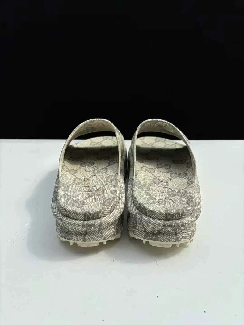 Gucci Gucci Thick-Soled Fashion Slippers for Men Size US 6 / IT 36 - 3 Thumbnail