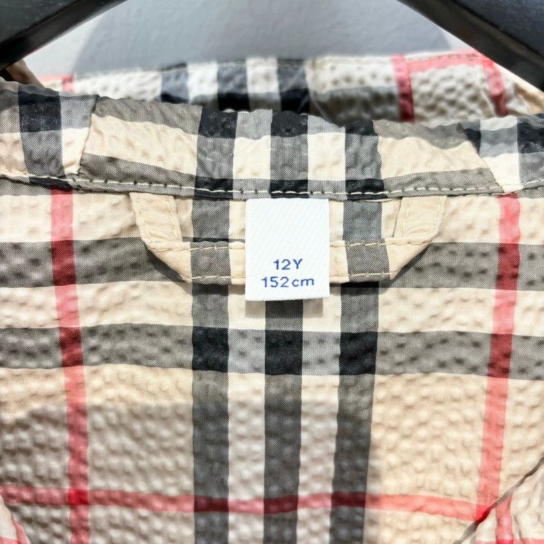 Burberry Burberry Kids Lightweight Windbreaker Jacket Size XL / US 12-14 / IT 48-50 - 3 Thumbnail