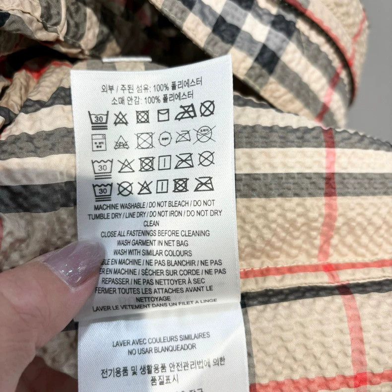 Burberry Burberry Kids Lightweight Windbreaker Jacket Size XL / US 12-14 / IT 48-50 - 6 Thumbnail