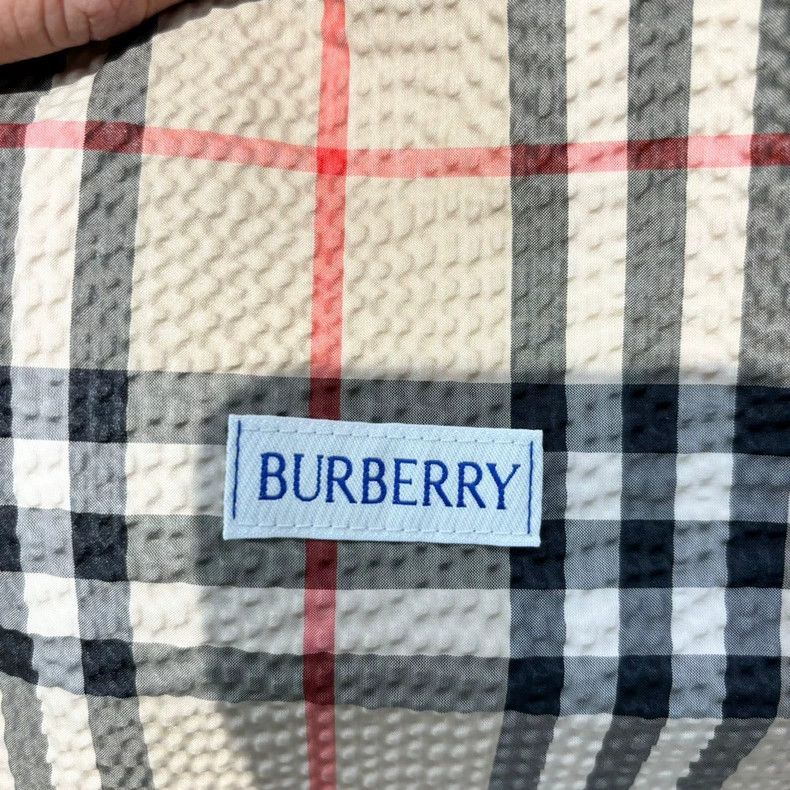 Burberry Burberry Kids Lightweight Windbreaker Jacket Size XL / US 12-14 / IT 48-50 - 4 Thumbnail